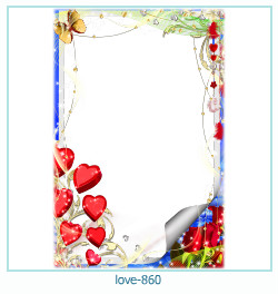 love Photo frame 860